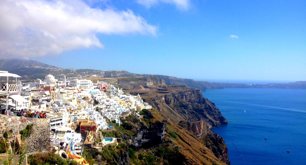 À force de me perdre [Santorin]