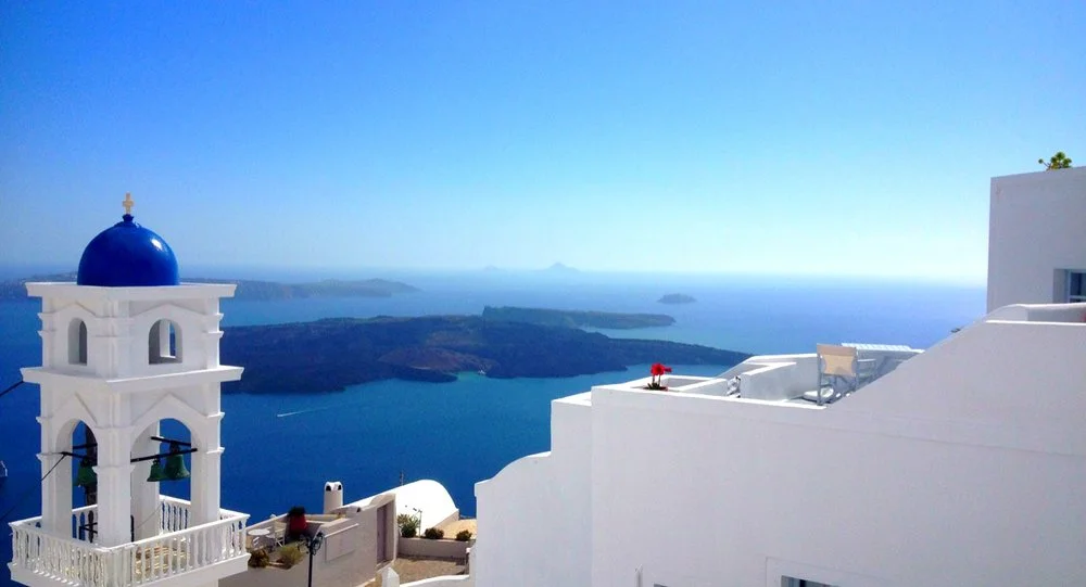 Cadeau d'île [Santorin]