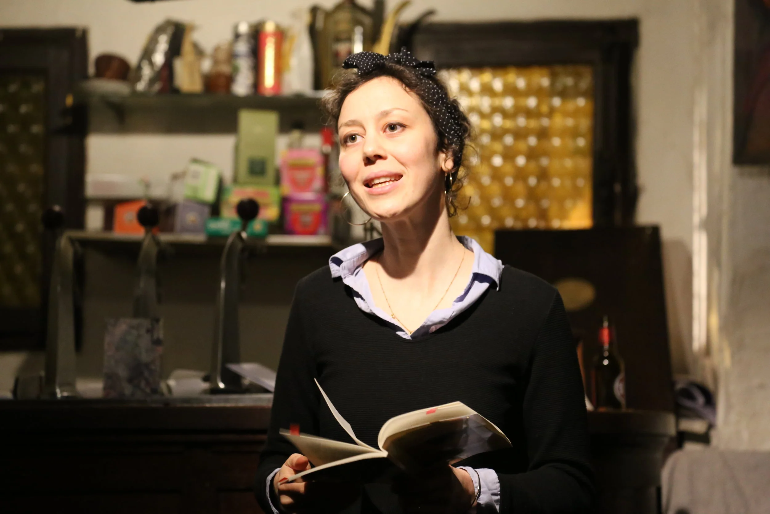 Lecture au Club des poètes, Paris, déc 2018