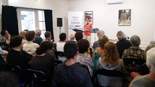 Lecture à la Maison de la poésie, MTP, juin 2018