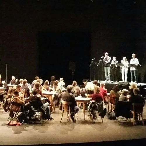 Festival Texte en Cours, MTP, mai 2018