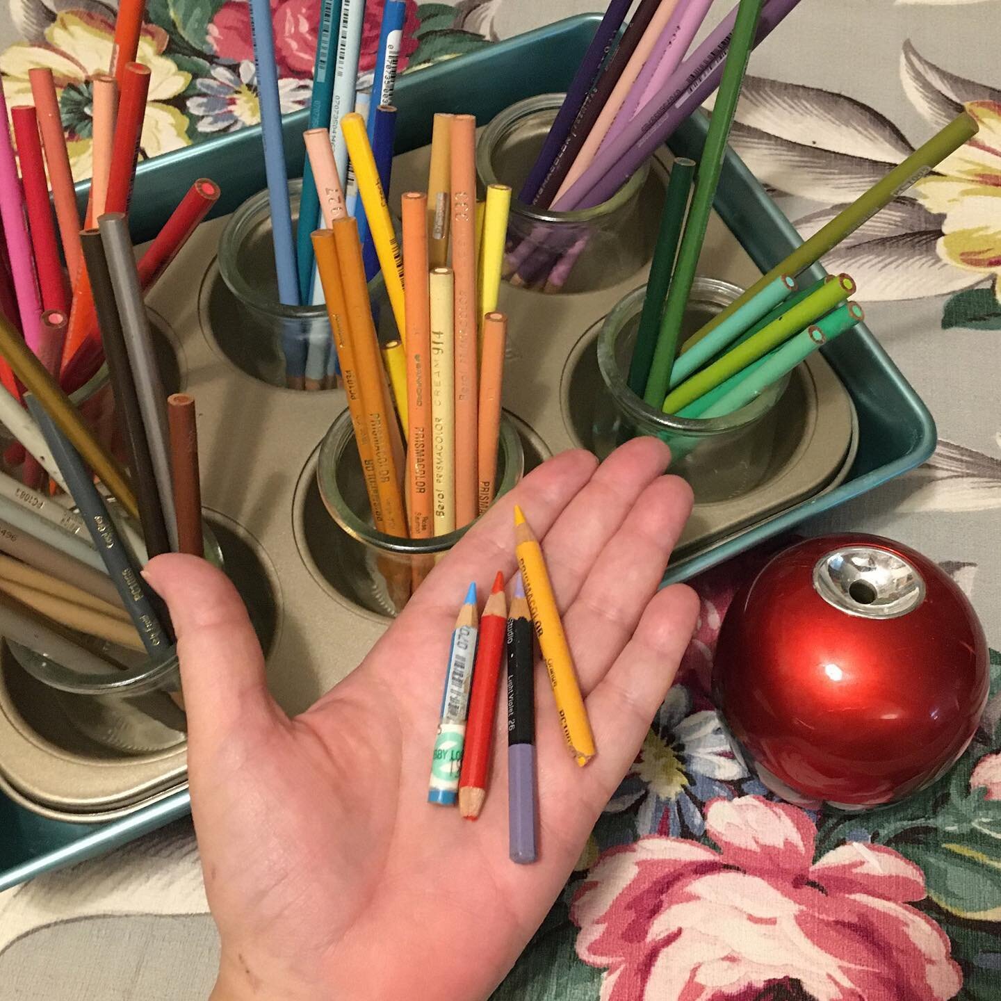 Curious&hellip;Which color(s) do you use up first in your art supply arsenal?

For me these days it seems to be a warm red &amp; yellow, a pale blue and a cool lavender. I didn&rsquo;t even think about these as being favorite colors, but I guess they