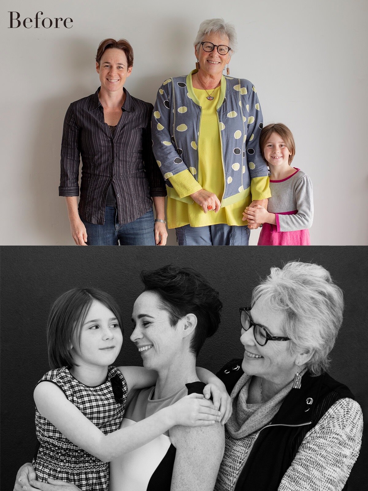 Three GENERATIONS one love