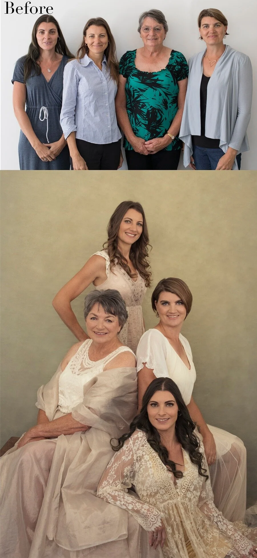 "Mum you are someone I love and want to capture for all time "