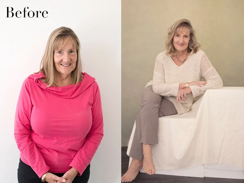 The last professional portrait she had taken, as the most adorable toddler. 