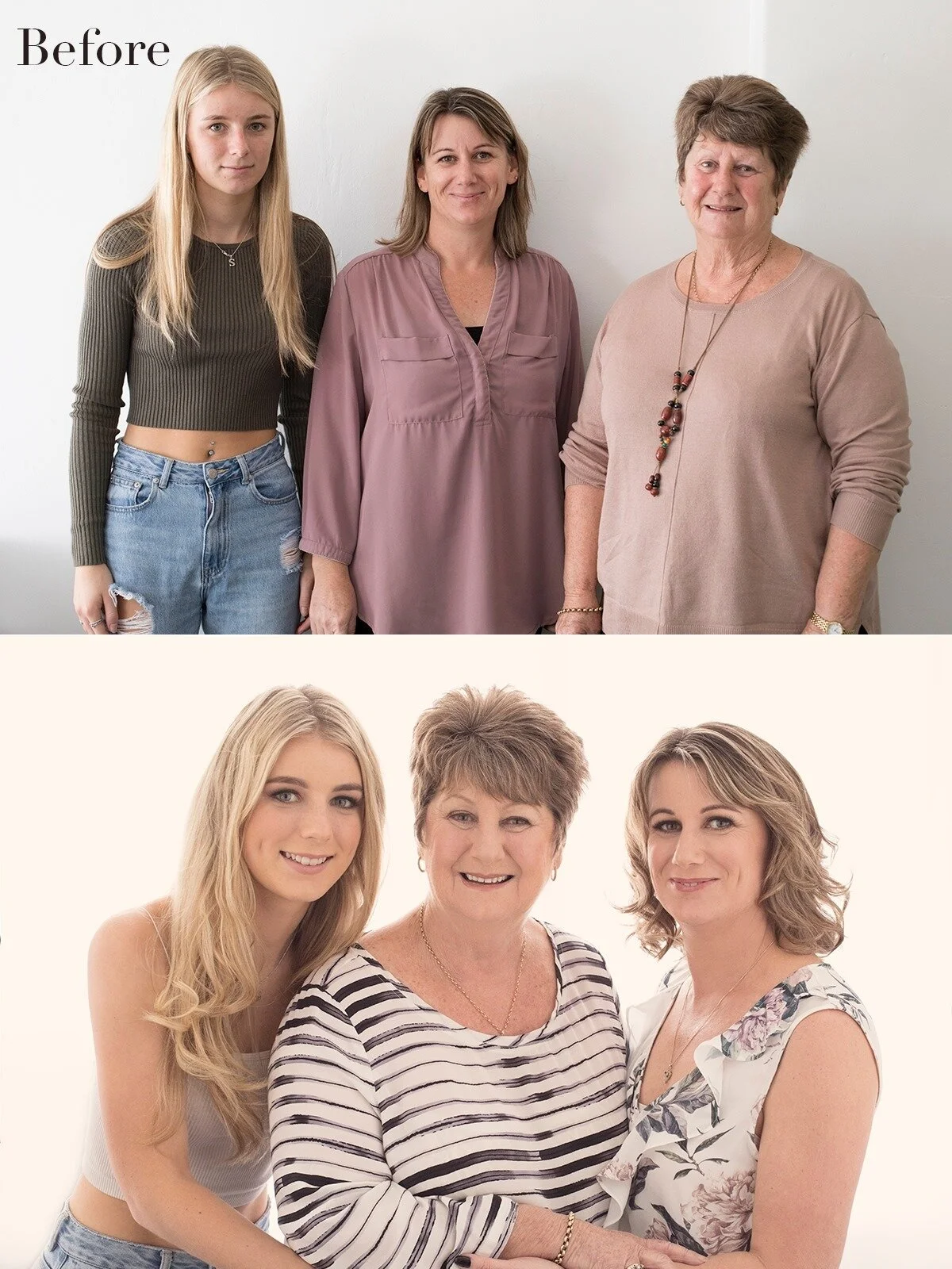 The beautiful Grbinb family...