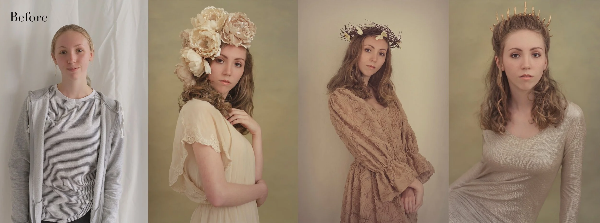 WHAT AM I GOING TO DO WITH ALL THESE PHOTOS OF ME?