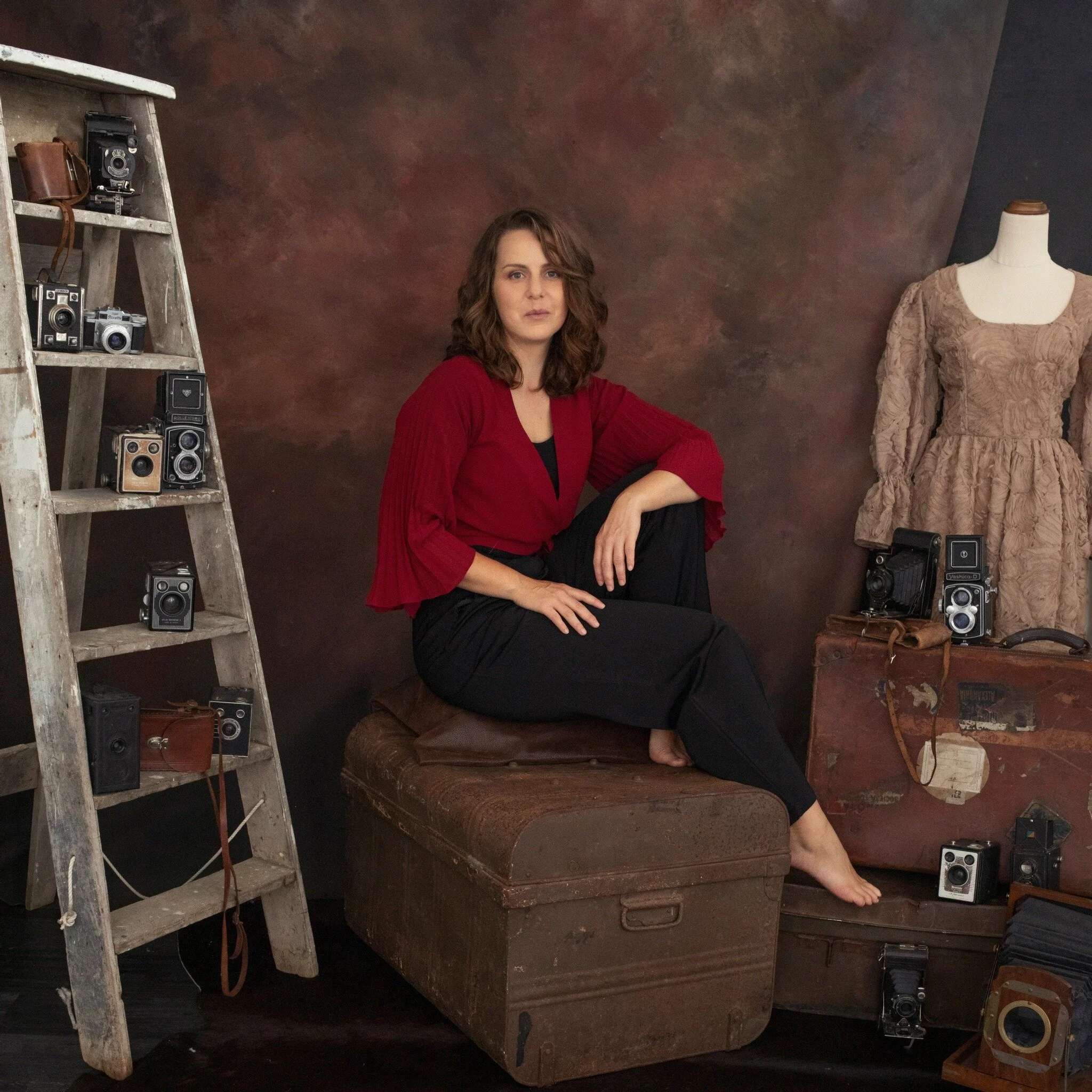 Hi!   It's Sarahlee here.