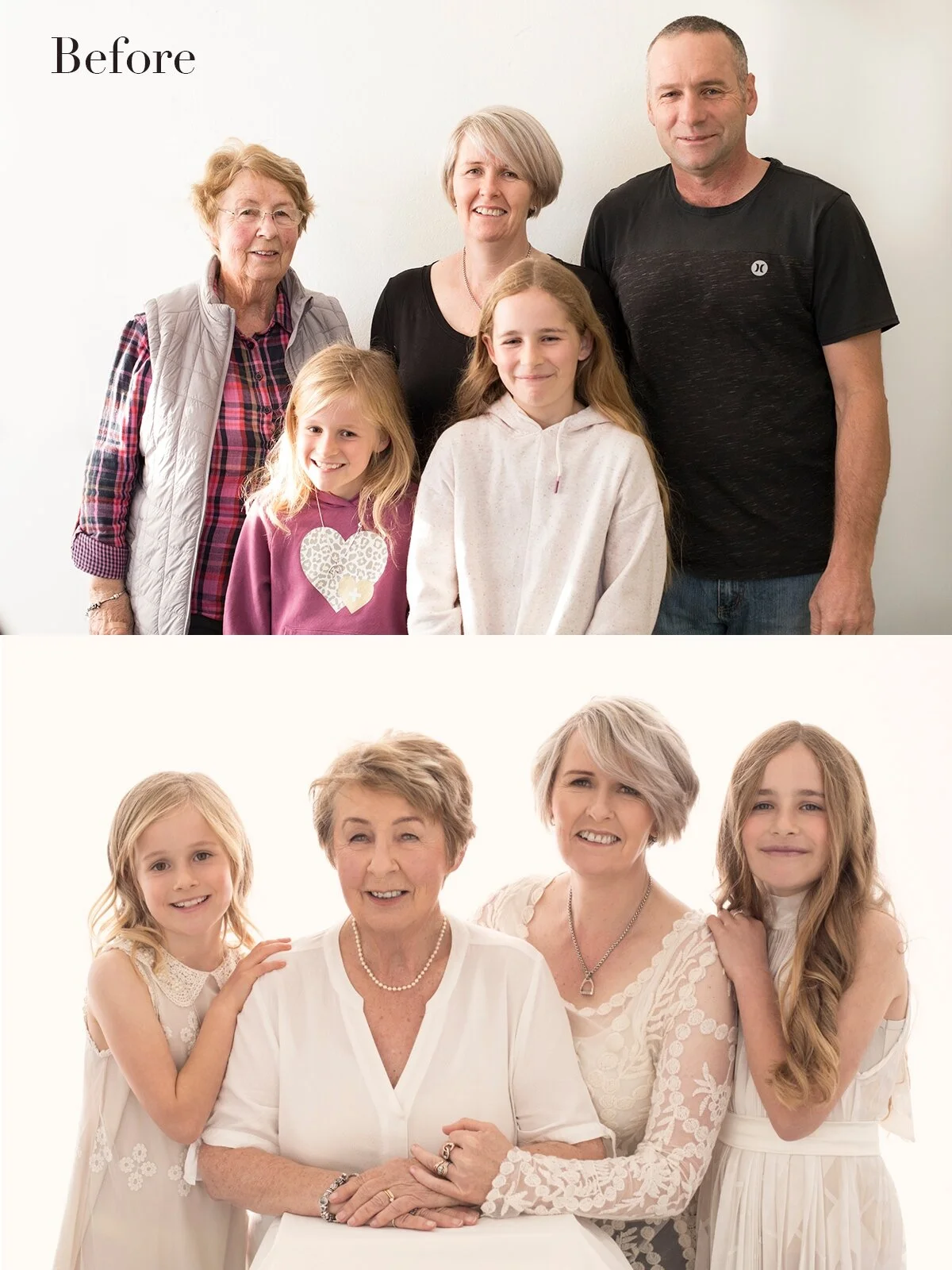 3 GENERATION SHOOT