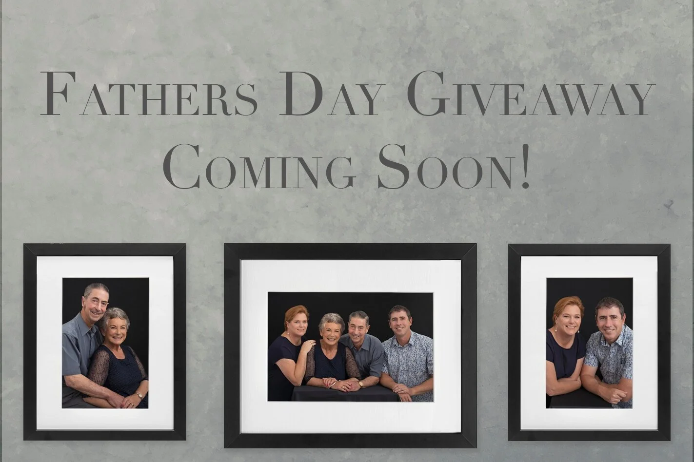 FATHERS DAY GIVEAWAY COMING SOON! 