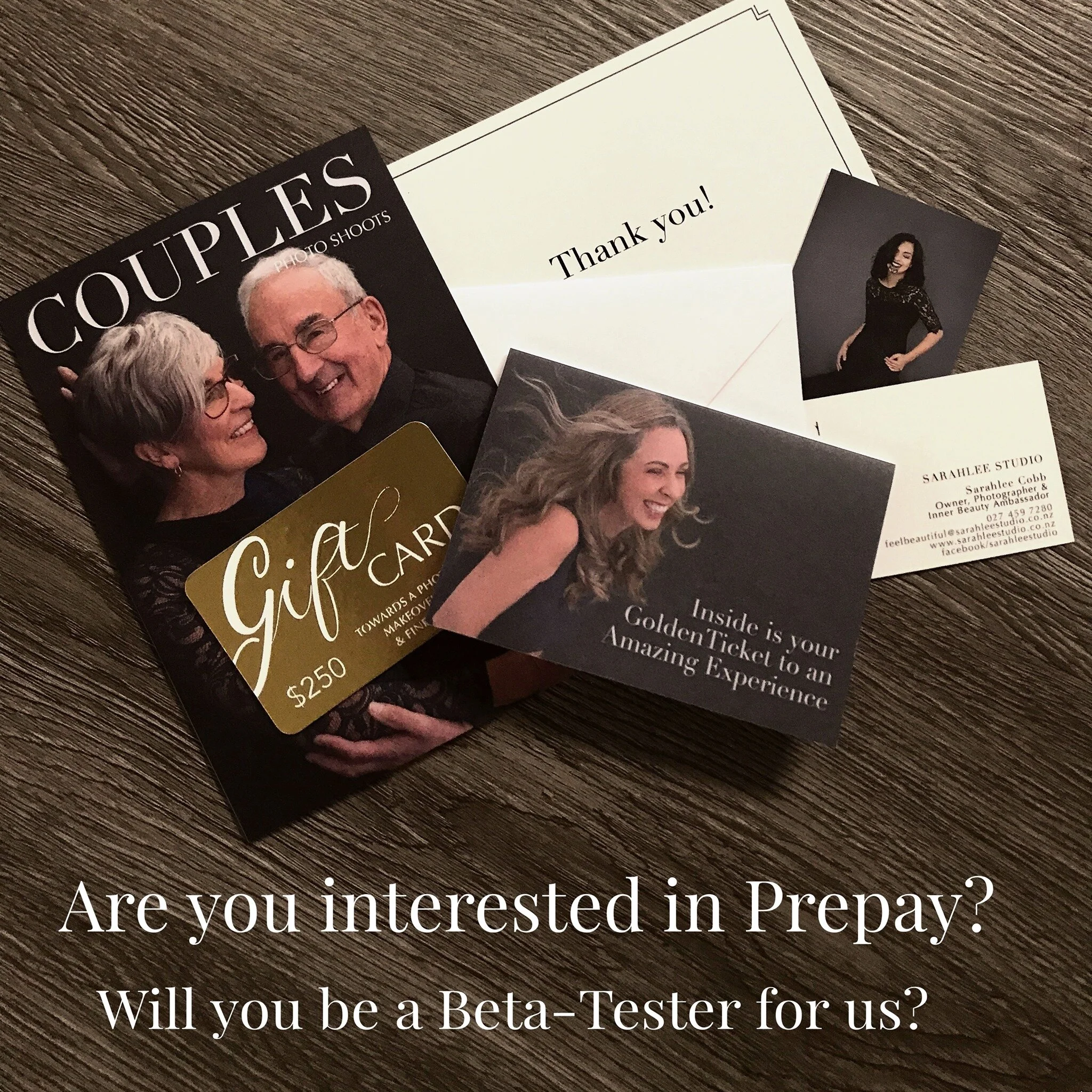 PREPAY BETA-TESTERS WANTED