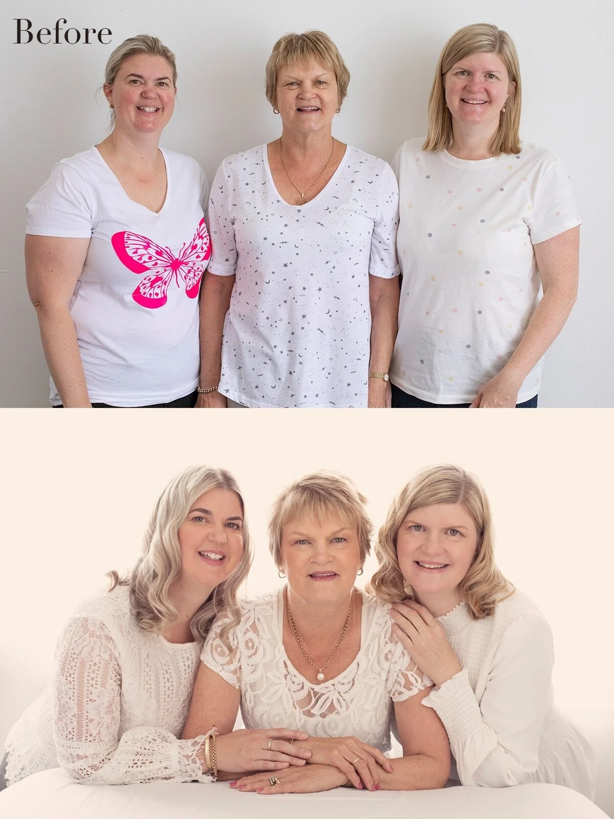 FLASH BACK TRANSFORMATION