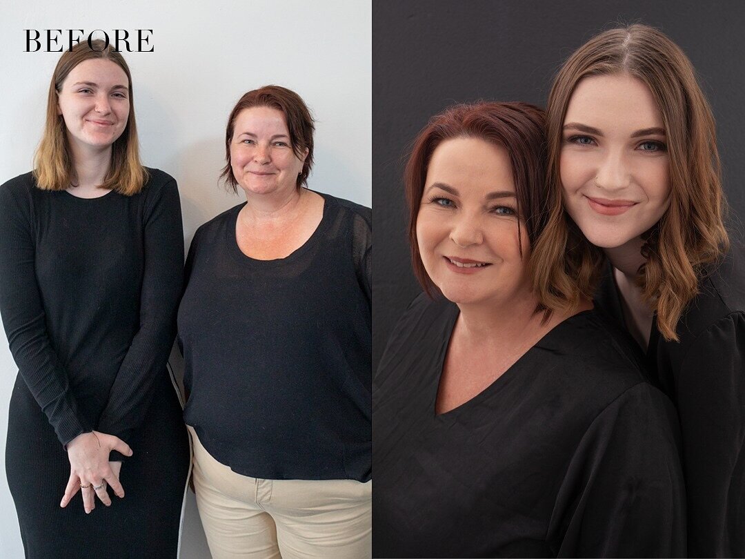 SNEAK PEEK⁠
⁠
This gorgeous mother-and-daughter team are Nanette and Anika, a quiet, humble yet kind and considerate pair, it was an absolute dream to work with them.⁠
⁠
As people who like subtle colours, minimal patterns, and black their wardrobe ch
