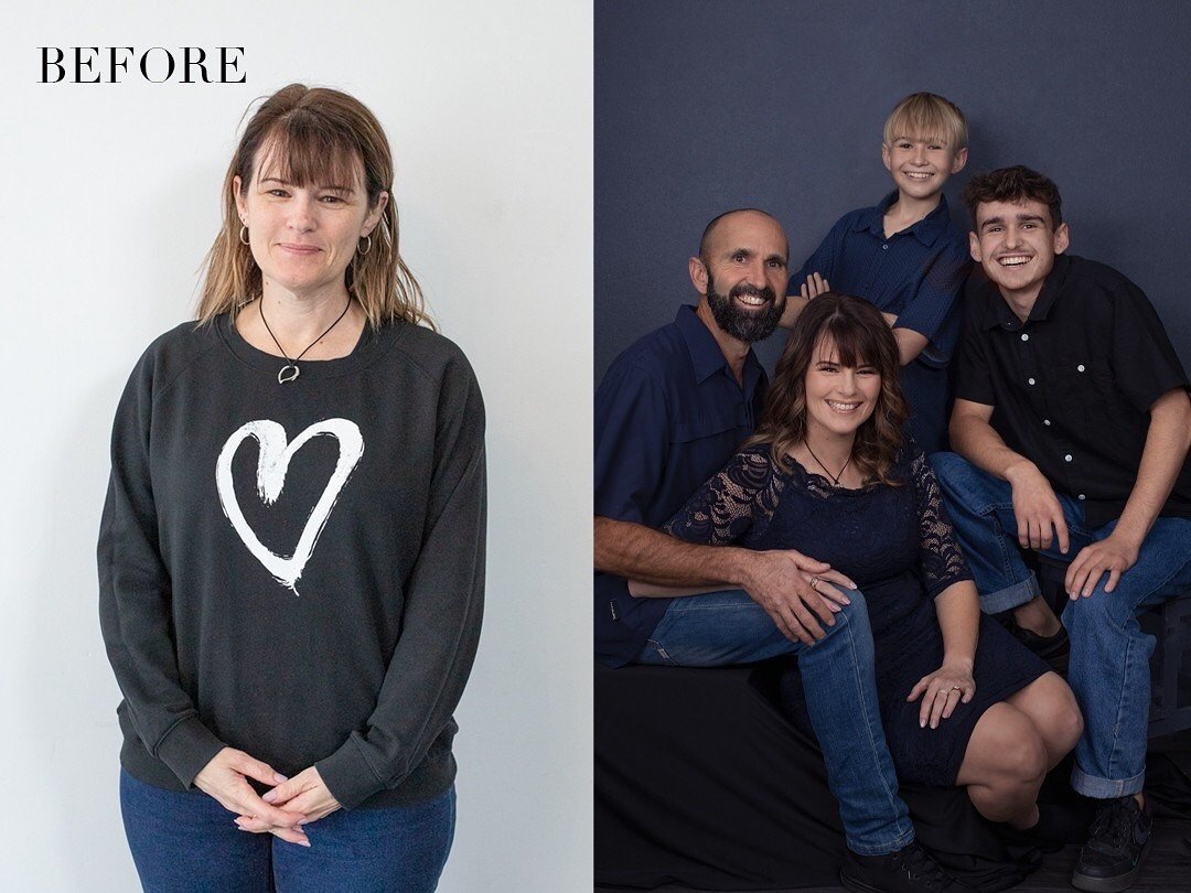 SNEAK PEEK⁠
⁠
Family is where you can be yourself and the Mills family are wonderfully and brilliantly themselves. ⁠
⁠
Lovely and kind, they came into the studio last week full of smiles and laughs. With their first outfit choice being Warriors t-shi