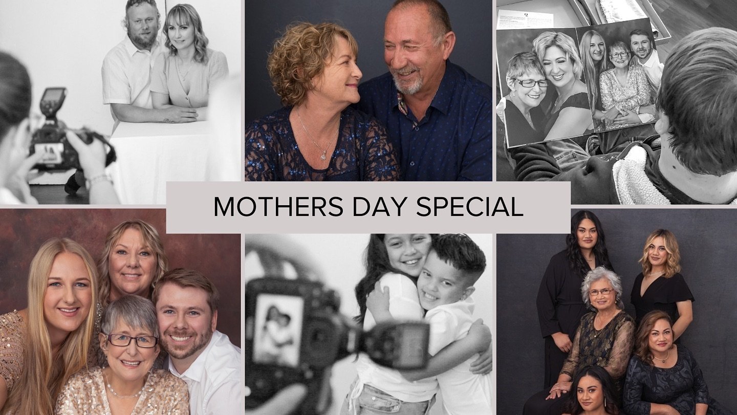 MOTHERS DAY 2024 SPECIAL OFFER⁠
⁠
In honour of the love shared around Mothers Day, we&rsquo;re thrilled to introduce our exclusive &ldquo;Legacy of Love package&rdquo;. ⁠
⁠
For just $99pp, experience a professional photoshoot at Sarahlee Studio, incl
