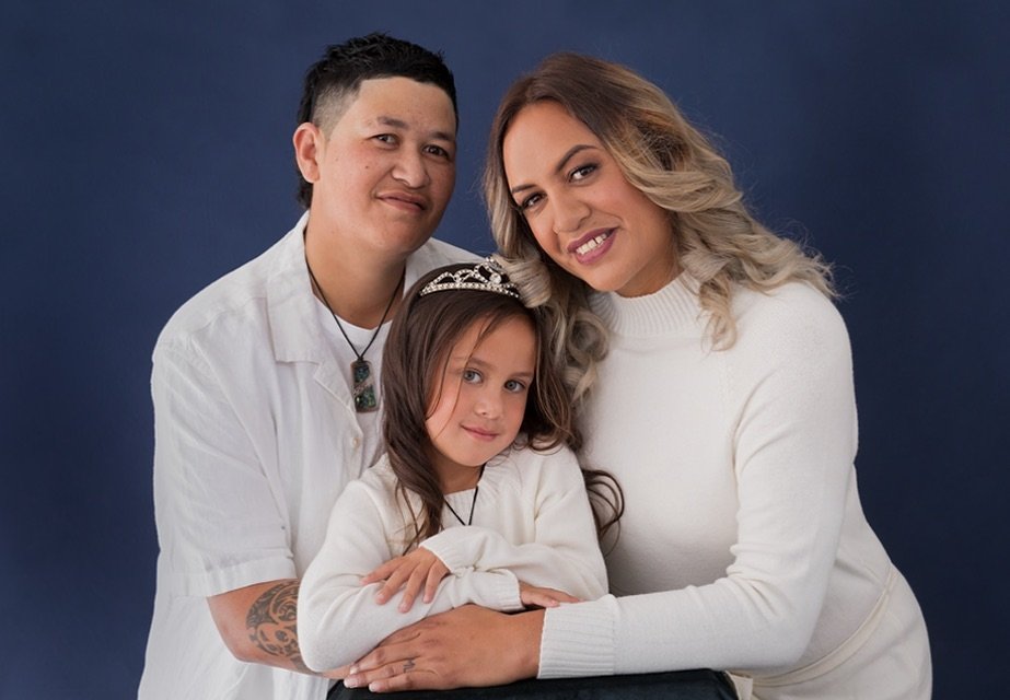 SNEAK PEEK⁠
⁠
Last week the incredible little family of Amber, Mau and Te Whare were in the studio for their family photo shoot. Such fun loving and energetic trio they were a blast to capture. Together we created images that were postcard perfect po