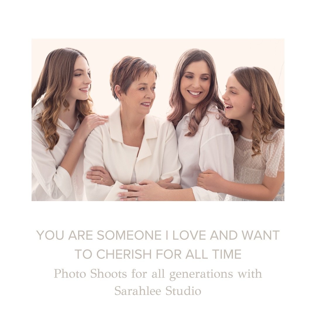 MOTHERS DAY 2024 SPECIAL OFFER⁠
⁠
In honour of the love shared around Mothers Day, we&rsquo;re thrilled to introduce our exclusive &ldquo;Legacy of Love package&rdquo;. ⁠
⁠
For just $99pp, experience a professional photoshoot at Sarahlee Studio, incl