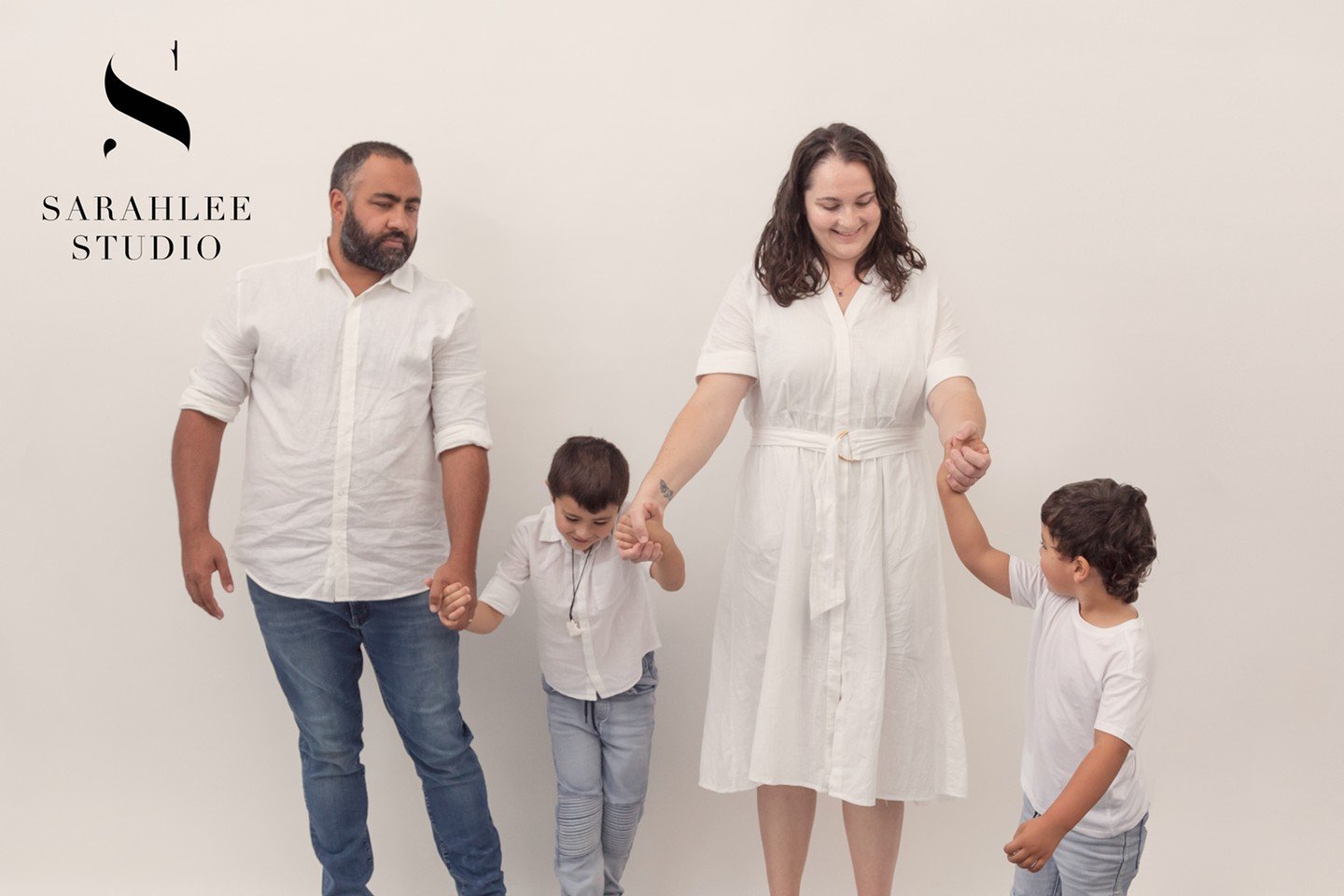 SNEAK PEEK⁠
⁠
So full of life and so full of energy! This handsome family are the Wrathall's and they started their week with a photo shoot in studio with us to capture their first family portrait. Something that was candid, full of smiles and person