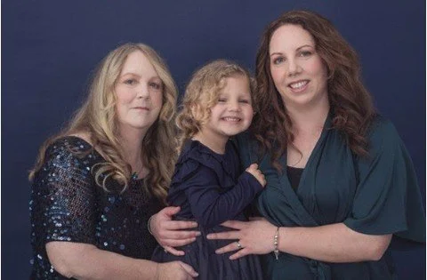KATHY, RACHEAL AND SKYLA⁠
⁠
The gorgeous Sudgrove ladies had their photo shoot with us. Kathy, Racheal and 3 yr old Skyla had a wonderful morning in the studio with us, after Kathy's lovely husband won a gift voucher from Northland Down Syndrome Supp