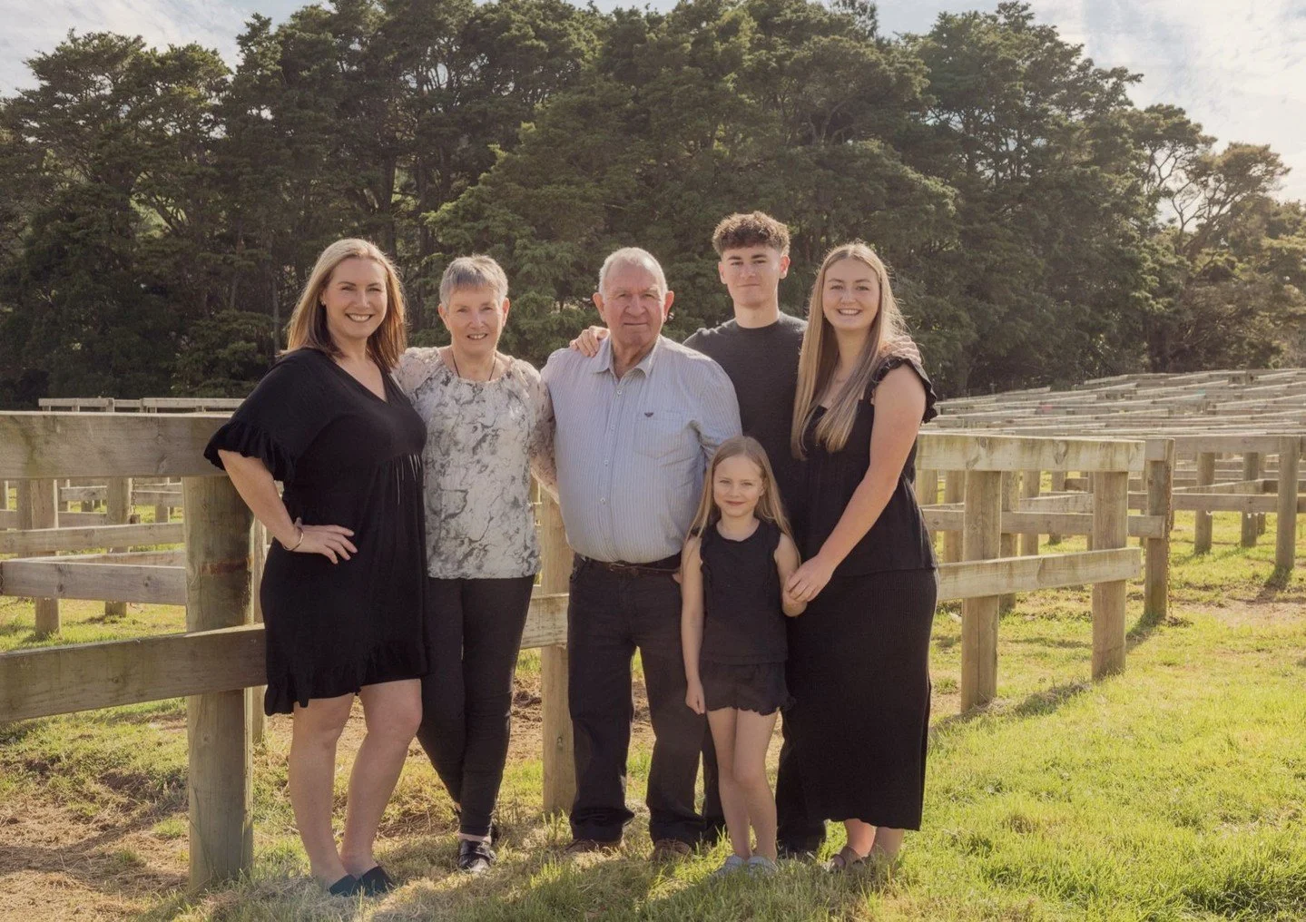SNEAK PEEK⁠
⁠
Last week I had the absolute pleasure of photographing the lovely Moselen family; hardworking, honest, and as reliable as the day is long. With the grandparents owning a local dairy farm before retiring closer to town, it&rsquo;s clear 