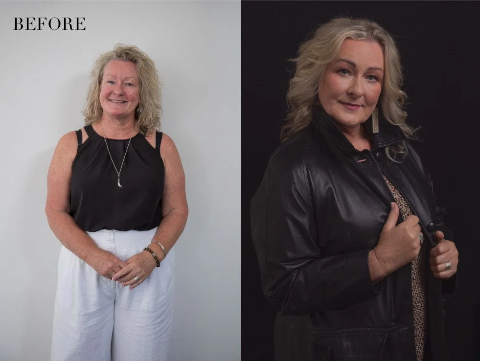 SNEAK PEEK⁠
⁠
It&rsquo;s been thirty years since Fiona's last portrait session. Now teaching part-time and stepping back into the world of film and television, she came to the studio wanting portraits that didn&rsquo;t just show who she is, but spoke