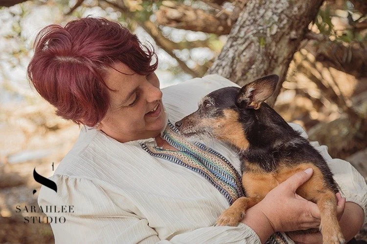 SNEAK PEEK

Loraine and Zoe share such a special bond; a love for the beach, for each other, and for the joy of agility. Zoe, now a senior girl, has slowed down a little, but she still adores her adventures: chasing the ball, climbing over driftwood 