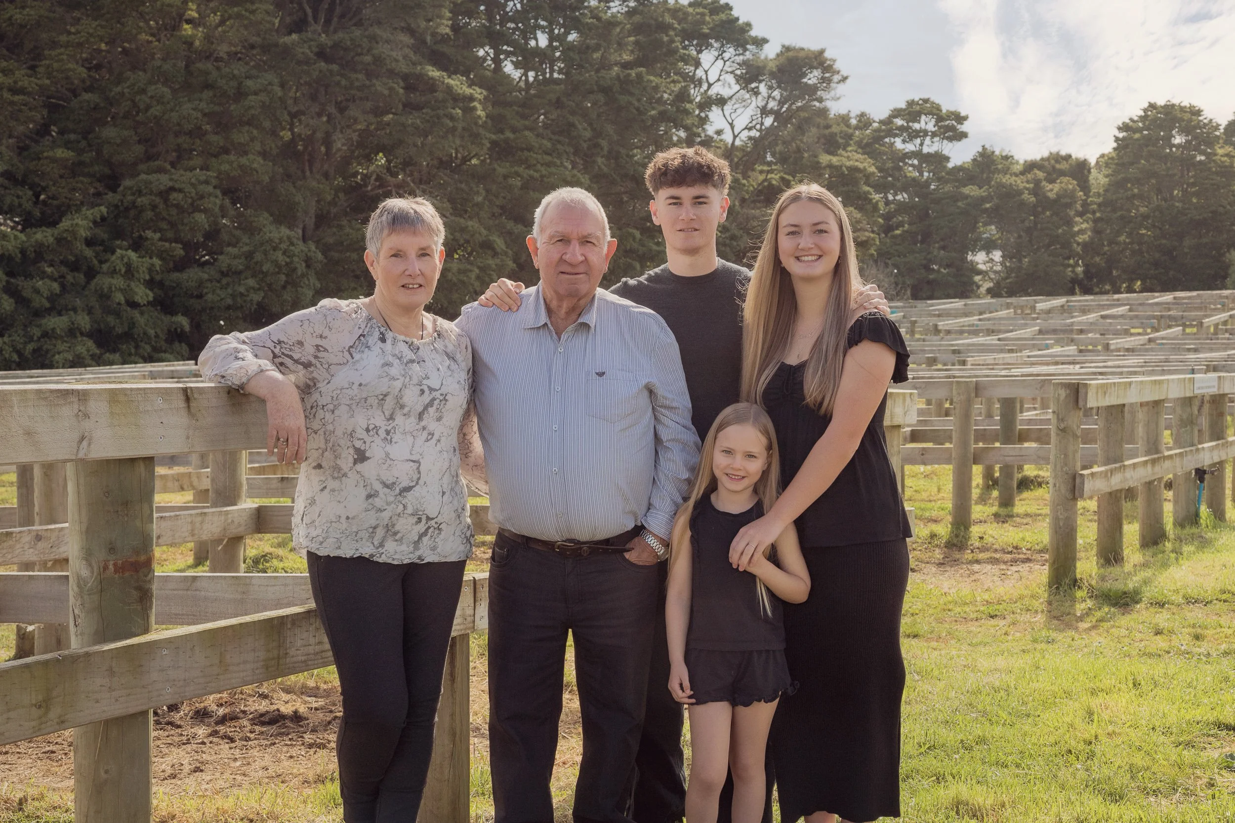 multiple generations