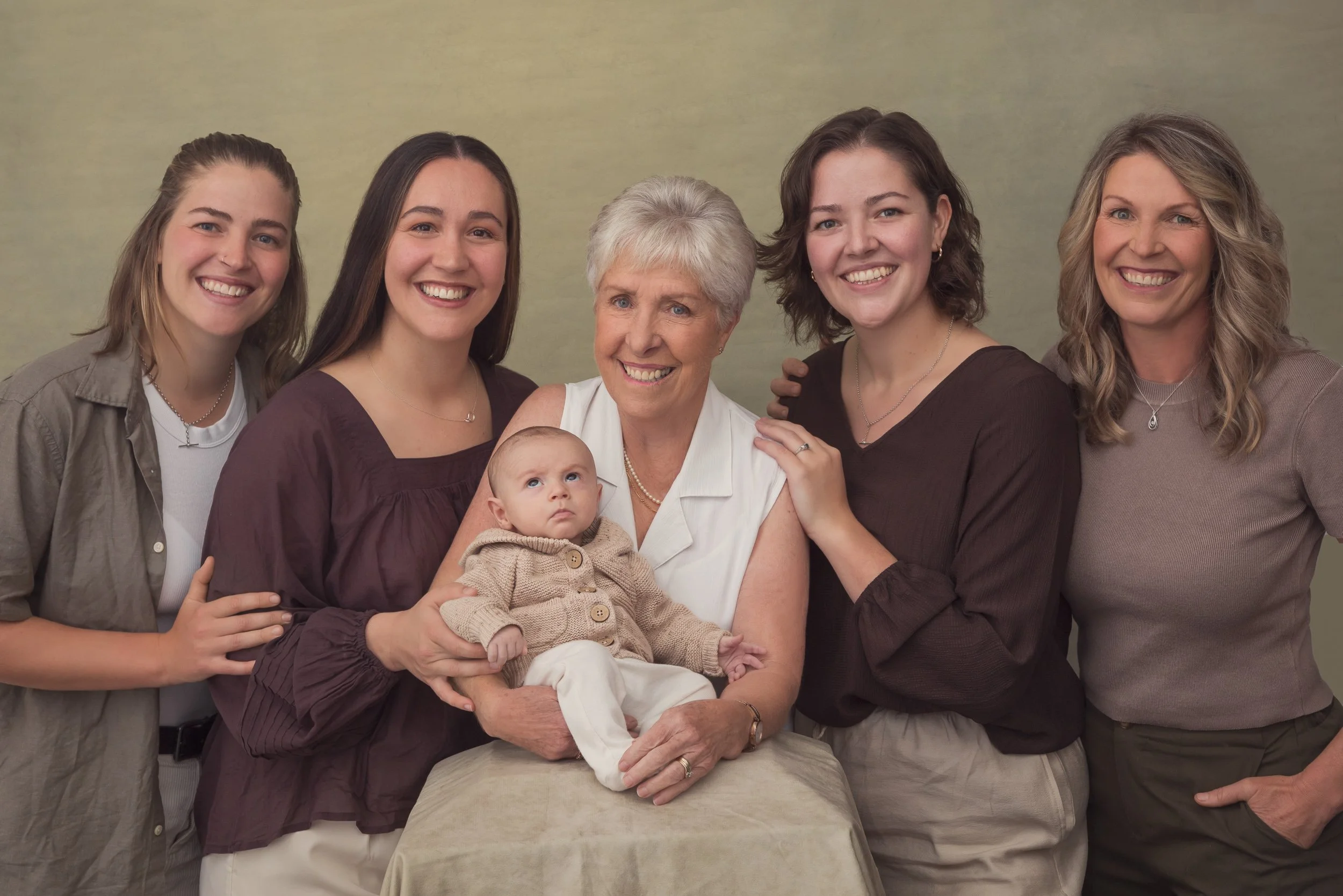 multiple generations