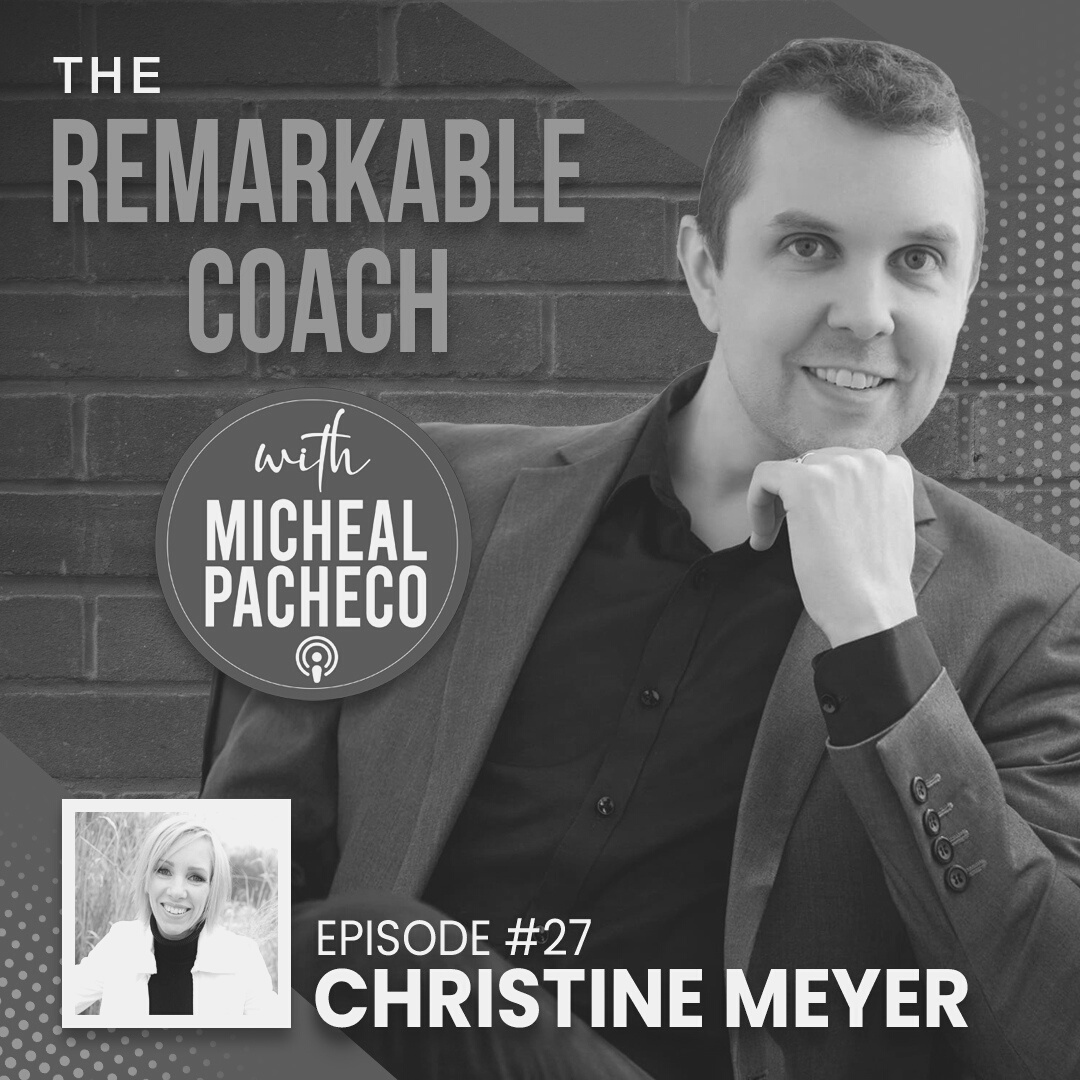 Focus on Personal Development on The Remarkable Coach Podcast