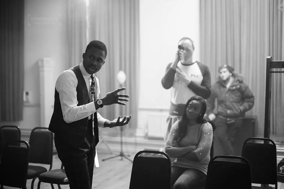 Behind the scenes – Marianne