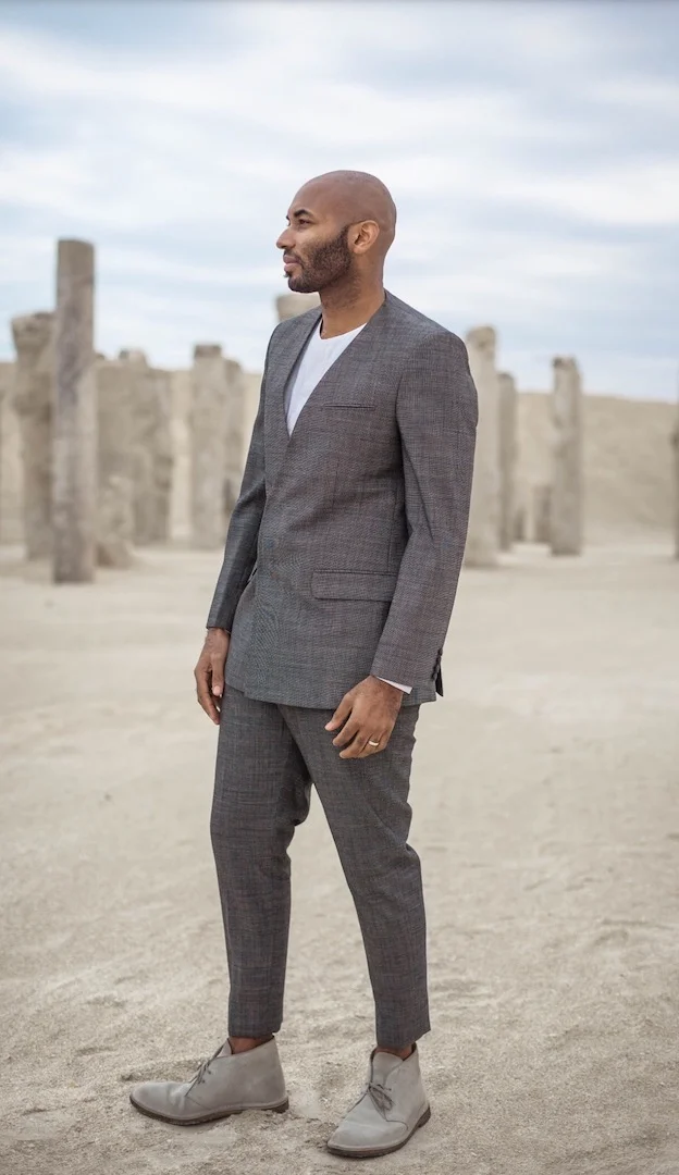 ‘Zenith’ DB jacket £500 and trousers £120