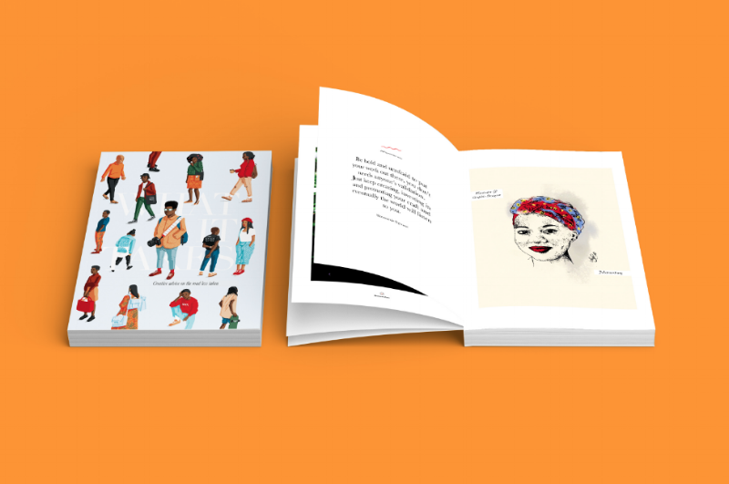 Cover illustration by Musonda Kabwe and publication design by Abel from Samuel Design Agency