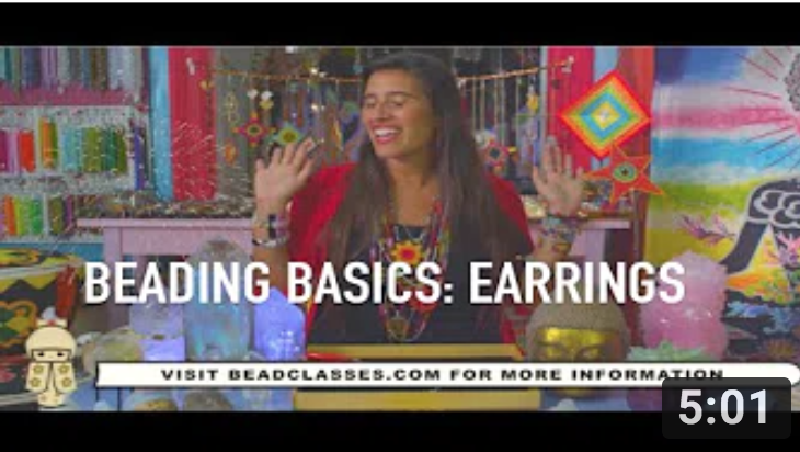 Beading Basics 101: Earring Making