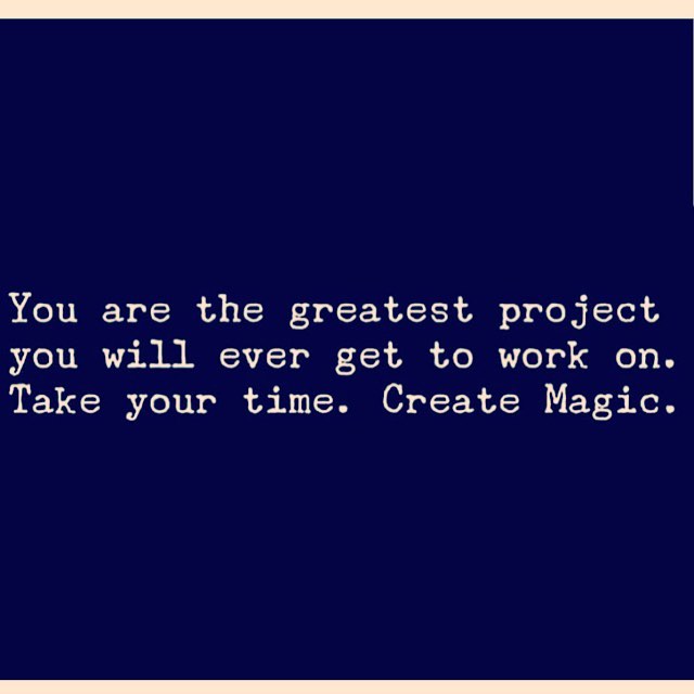 #Truth ✨✨✨... #createmagic #createyou #takeyourtime #miracleshappen #loveisallaroundus #loveisall #loveisthemessage