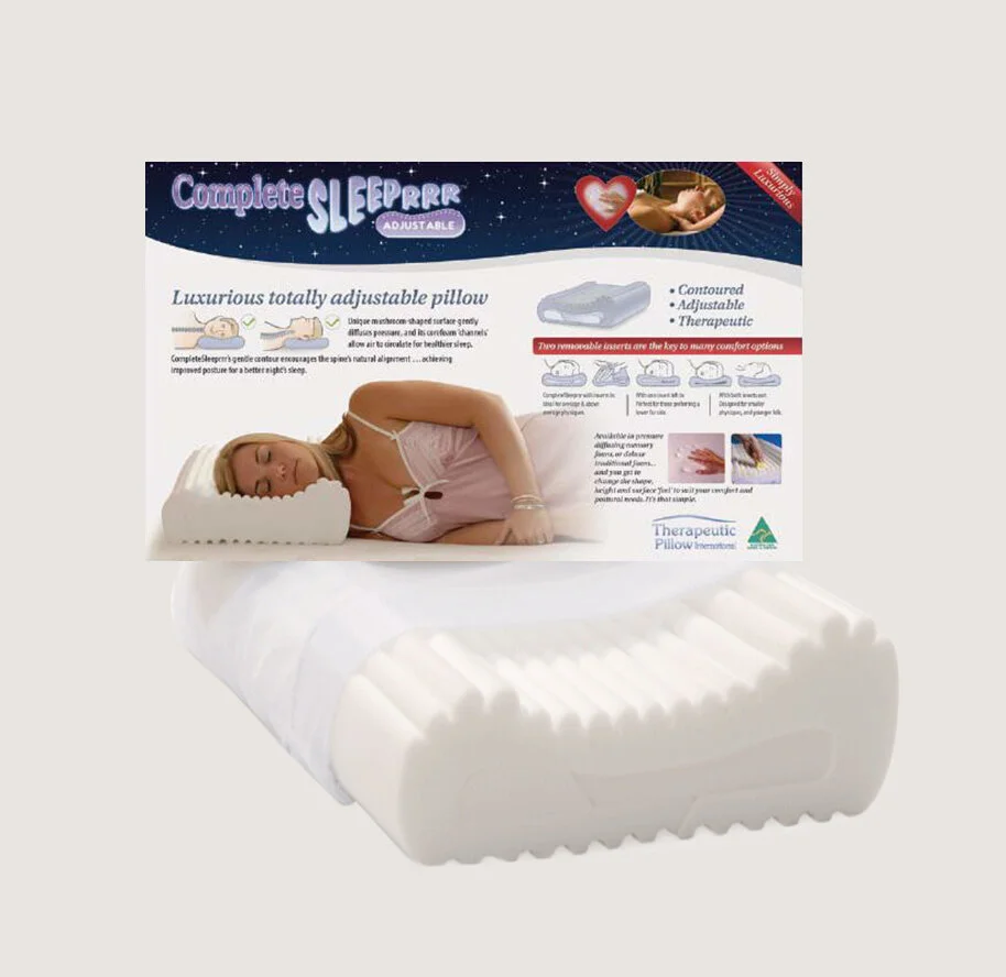 Complete Sleeprrr Pillow — TMJ Massage Therapies