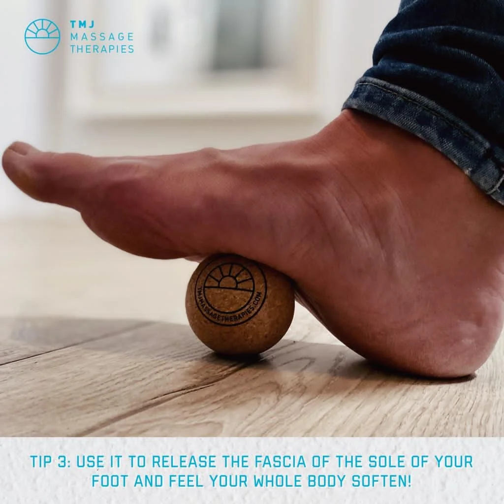 The Jaw Massage Ball — TMJ Massage Therapies