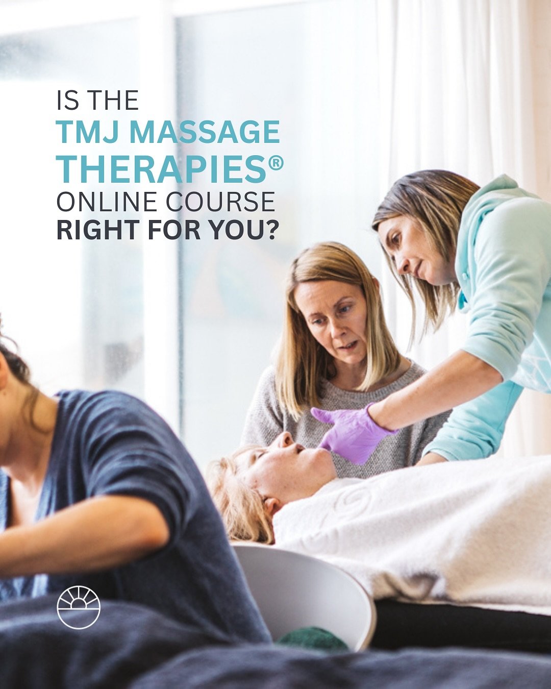 Whether you&rsquo;re a facialist, myofunctional therapist, massage therapist or dental professional, this TMJ Massage Therapies&reg; course offers you real, practical tools to help clients dealing with jaw pain and tension.

~ Support your scope of p