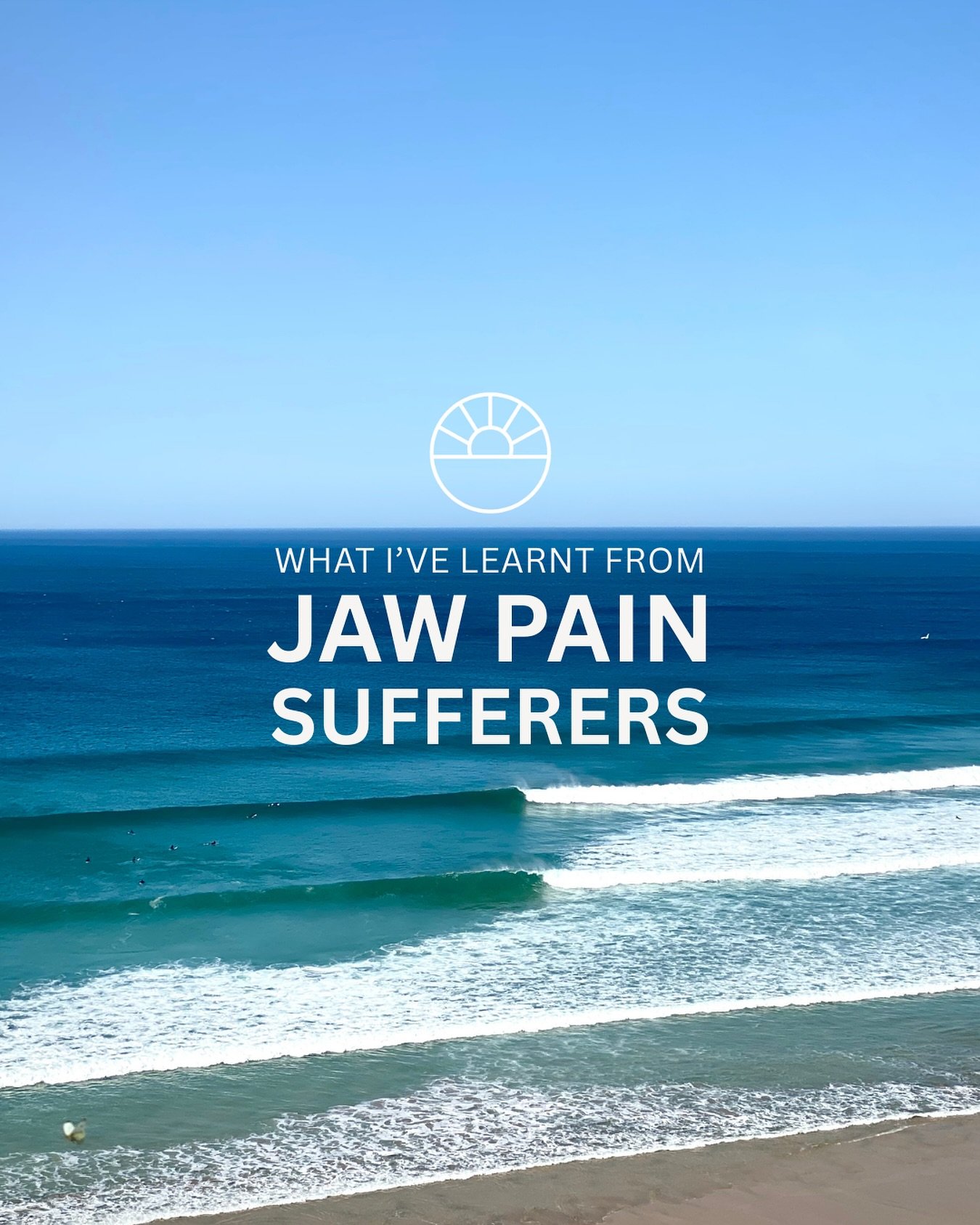 Over the years, I&rsquo;ve worked with so many incredible people who&rsquo;ve lived with jaw pain for years before finding relief. One thing they&rsquo;ve all taught me?

Jaw pain isn&rsquo;t just physical. It&rsquo;s emotional, postural, habitual an