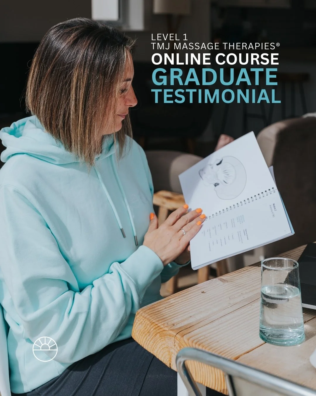 One of my favourite parts of teaching is seeing those lightbulb moments happen, when something clicks and a practitioner sees TMJ work in a whole new way.
For Bethany, that moment came in Week 2 of the Level 1 course, when we explored the connection