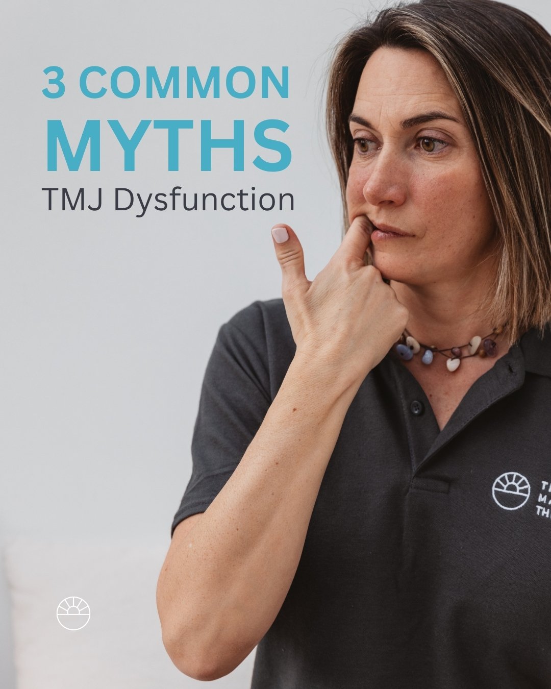 So many myths still surround jaw pain and TMJ Dysfunction  and they can stop people from finding the help they need.

TMJ pain isn&rsquo;t just physical and it doesn&rsquo;t just &ldquo;go away.&rdquo; It&rsquo;s influenced by how we move, how we hol
