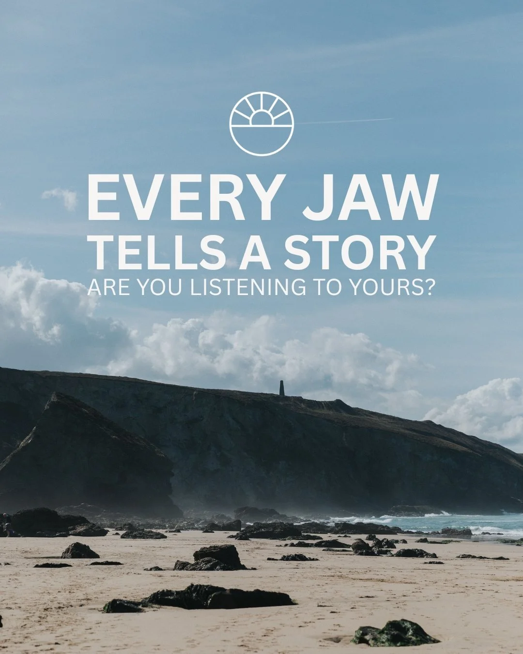 Jaw tension is often the body&rsquo;s way of asking for attention.

It reflects how we move, breathe, concentrate and cope with daily stress far more than we realise.

When you pause long enough to notice your jaw, you start to understand the pattern