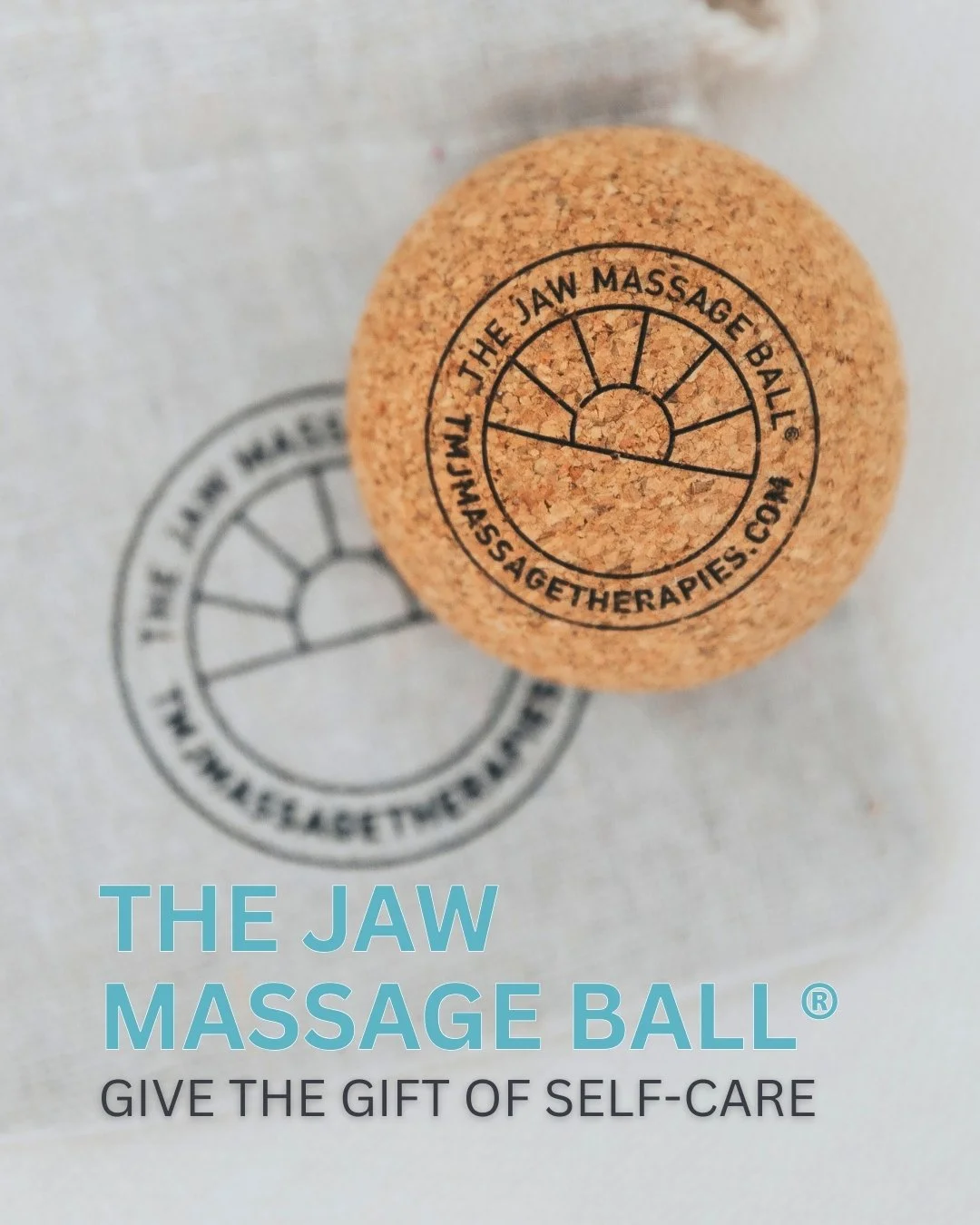 If you&rsquo;re thinking about meaningful gifts this year, The Jaw Massage Ball&reg; is one I often recommend, especially for anyone who carries tension in their jaw, face or neck.

It&rsquo;s simple, gentle and made from natural cork, but what I lov