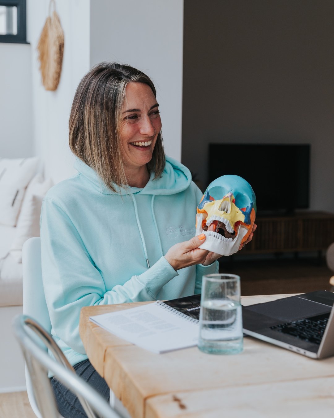 Week 4, the final week of the Level 1 TMJ Massage Therapies&reg; Online CPD Course. It feels fitting that it is all about integration, bringing everything together and learning how to support clients beyond the treatment room.

From posture and sleep