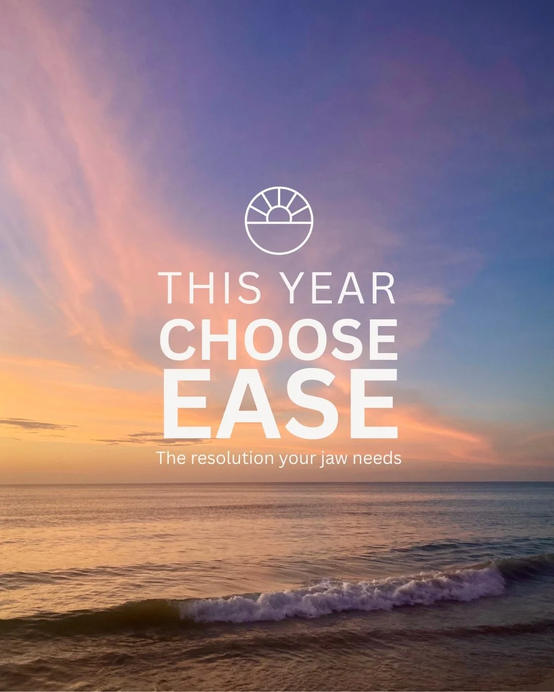 A fresh year always brings that feeling of reset and for so many of us, the jaw is the first place to tighten when life speeds up again.

Choosing ease doesn&rsquo;t mean slowing down your goals&hellip; it simply means moving through them with a litt
