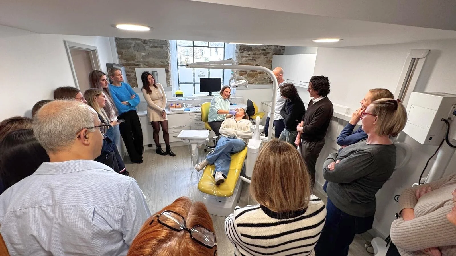 Back in November, I had the pleasure of being a guest speaker at an Occlusion Dental Study Day with @cwtch_study_club sharing space with dentists, hygienists and dental therapists from across Cornwall and Devon.

Days like this really matter to me. T