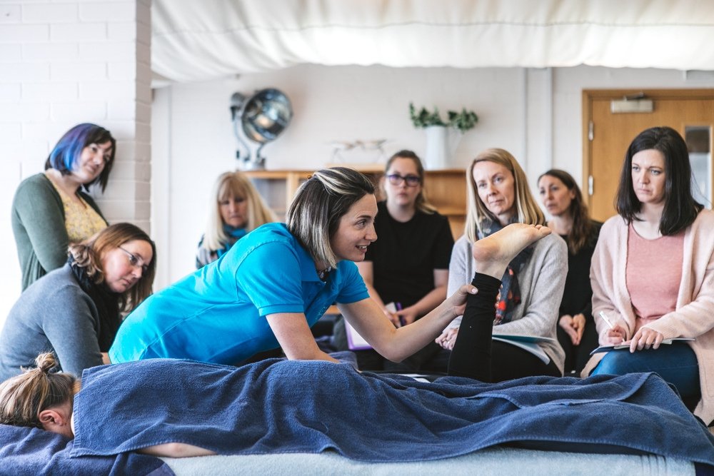 For me, education has always been an important extension of clinic work. Everything I teach comes from real conversations, real case studies and years of hands-on experience treating jaw pain. When I&rsquo;m in a room with dentists, therapists or bod