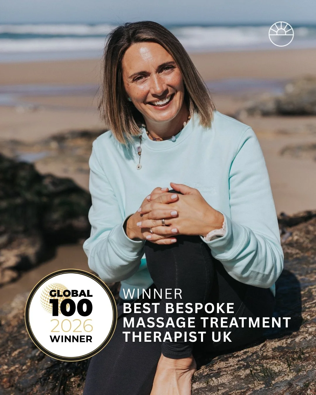 I&rsquo;m really honoured to share that I&rsquo;ve been awarded Best Bespoke Massage Treatment Therapist UK in the Global 100 &ndash; 2026 Awards.

While awards are never the reason I do this work, moments like this do feel special because they refle