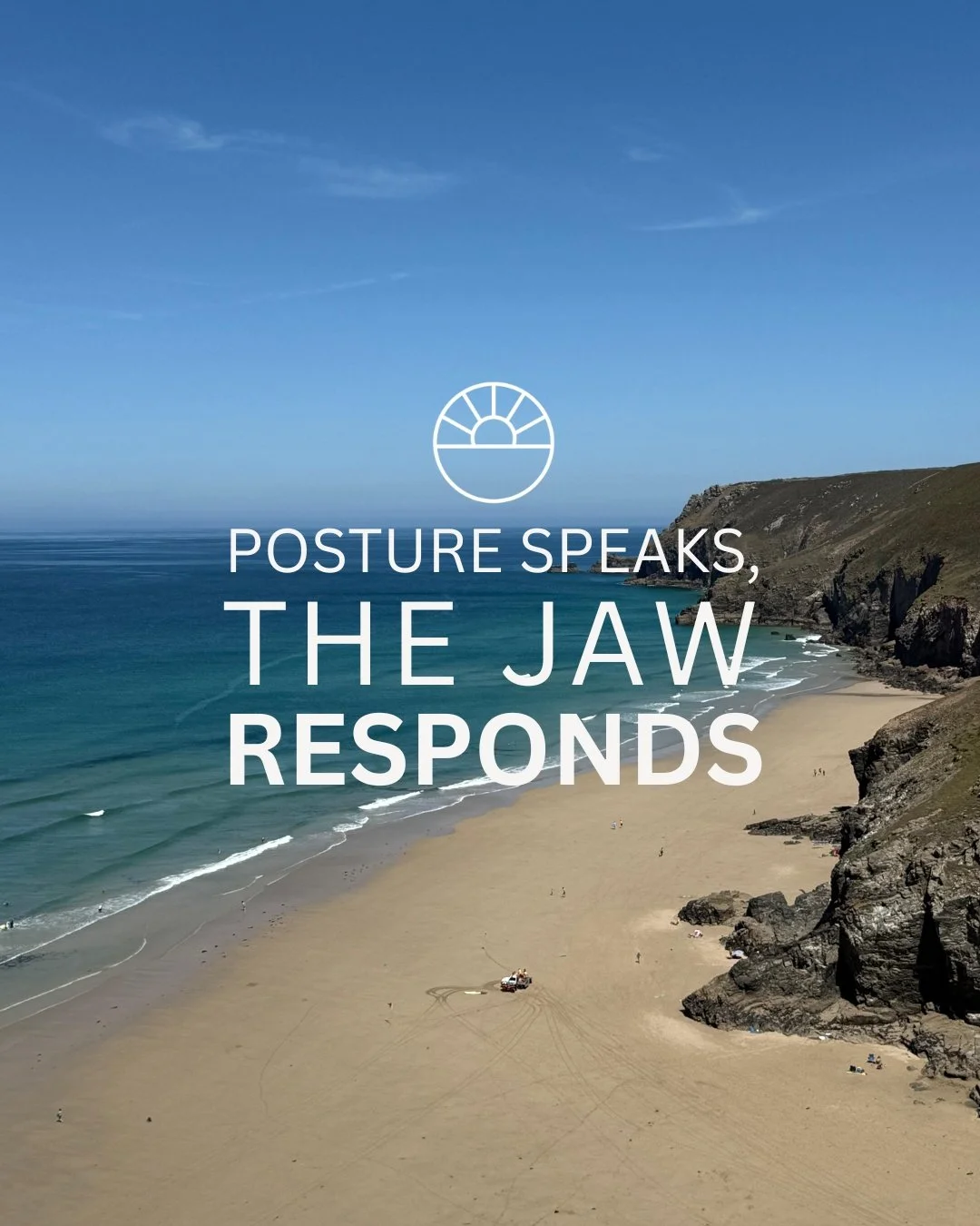 Most people don&rsquo;t connect their jaw pain to the way they sit, stand or hold themselves throughout the day.

But the jaw doesn&rsquo;t operate in isolation. It&rsquo;s suspended from the skull, influenced by the neck, shaped by the shoulders and