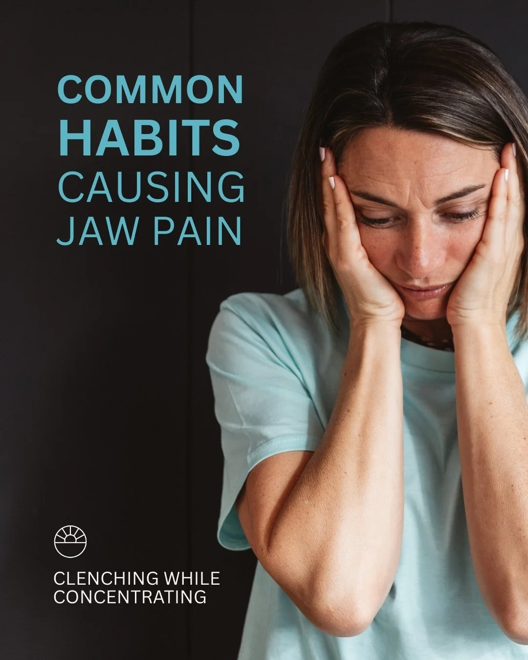 Many people are surprised when they realise how often their teeth are touching during the day.

Concentration has a way of pulling the jaw into action. It&rsquo;s not always obvious grinding, more often it&rsquo;s a subtle holding pattern that runs i