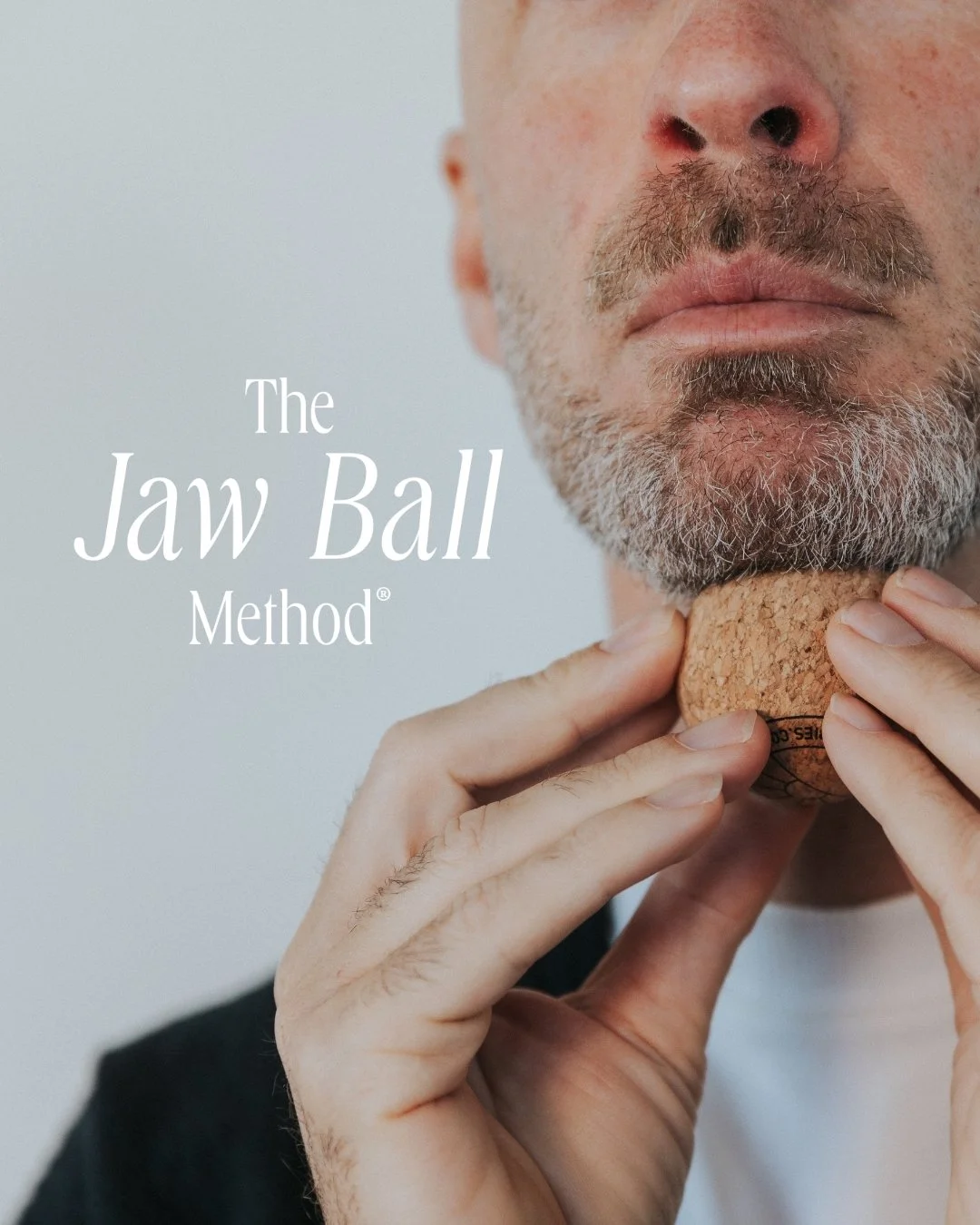 Clenching during concentration, holding stress in the face, long hours at a laptop or looking down at phones, it all adds up.

Over time these small daily habits can leave the jaw feeling tight, tired or overloaded.

The Jaw Ball Method&reg; grew fro